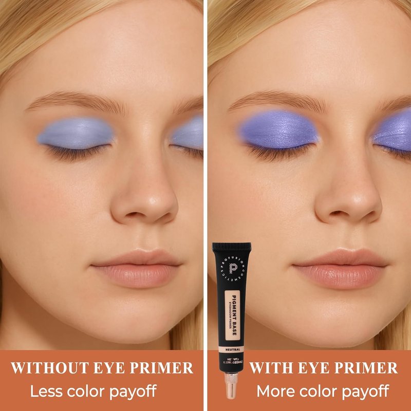 Profusion Cosmetics Eyeshadow Primer - Pigment Base for Stunning Makeup Looks | Neutral Shade