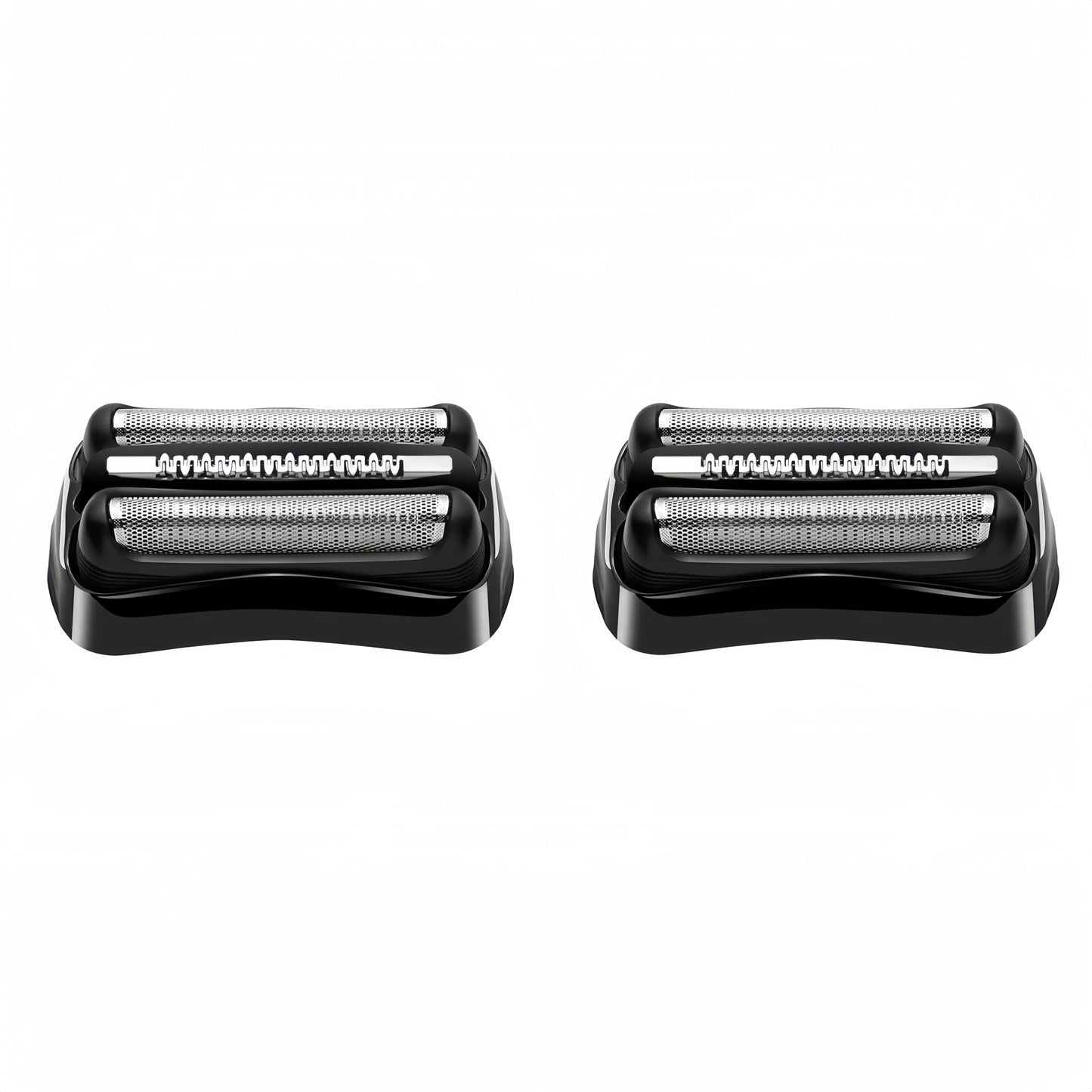 2 Pack Series 3 21B Replacement Head, Foil & Cutter Razor Head Compatible with S3 Shaver Replacement Heads 3040s 300s, 310s, 320s, 3050cc 360s 370cc-4, 3090cc Etc