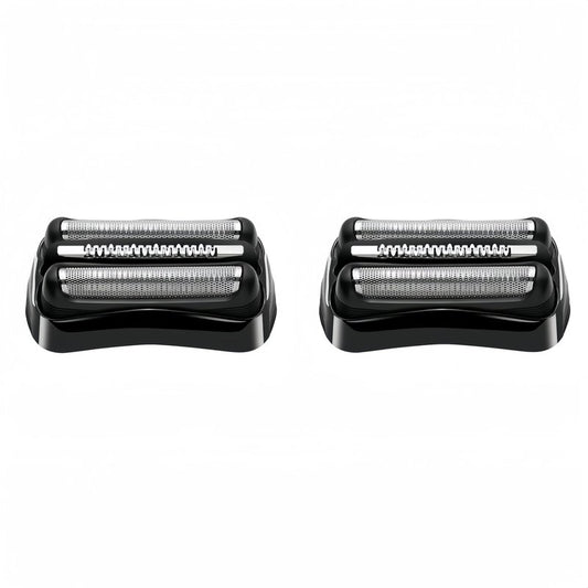 2 Pack Series 3 21B Replacement Head, Foil & Cutter Razor Head Compatible with S3 Shaver Replacement Heads 3040s 300s, 310s, 320s, 3050cc 360s 370cc-4, 3090cc Etc