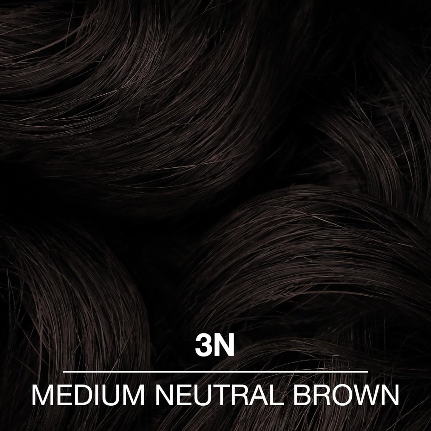 COLORCHARM Demi Permanent Hair Color 3N Medium Neutral Brown Gloss, Refresh and Tone 2 Fl Oz