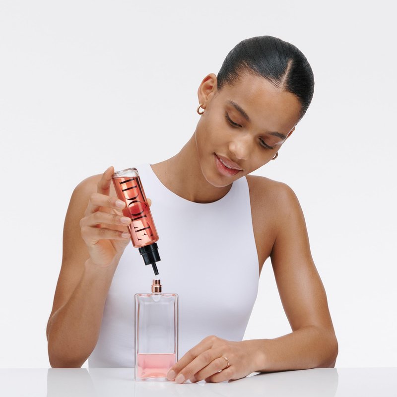 Lancôme Idôle Eau de Parfum - Long Lasting Fragrance with Notes of Bergamont, Jasmine & Vanilla - Fresh & Floral Women's Perfume - 3.4 Fl Oz