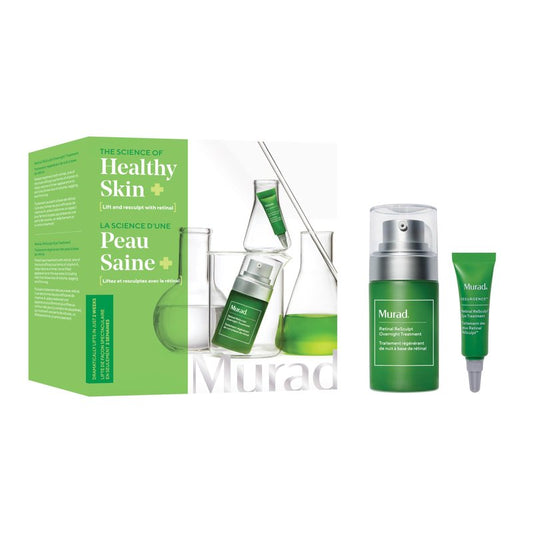 Murad Youth Renewal Retinol Trial Kit – 3-Piece Trial-Size Kit $102 Value - Anti-Aging Retinol Skincare Set - Serum for Face, Eye Serum, & Night Cream