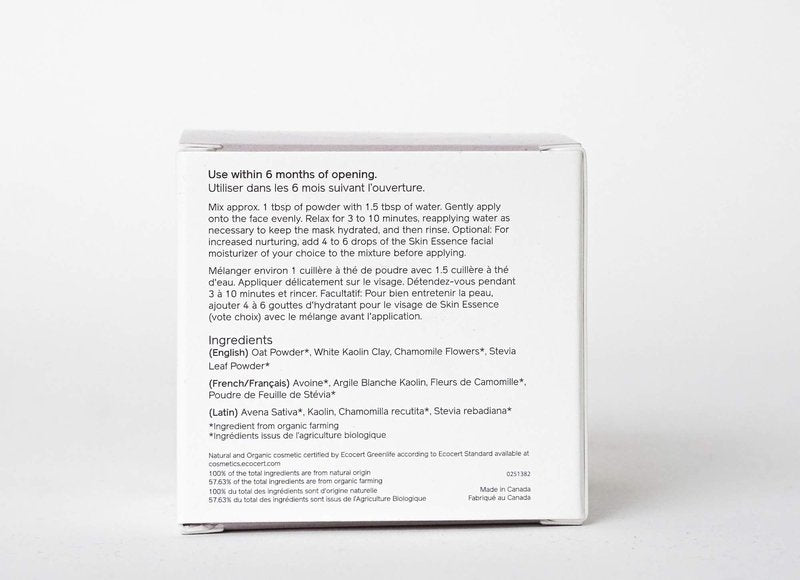 Skin Essence Organics Nurture Softening Mineral Mask