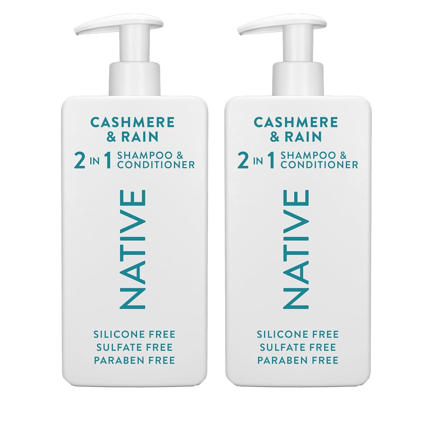 Native Cashmere 2-in-1 Shampoo & Conditioner Set - 16.5 fl oz | Moisturizing & Nourishing Formula