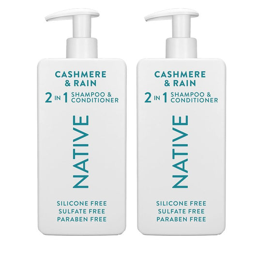 Native Cashmere 2-in-1 Shampoo & Conditioner Set - 16.5 fl oz | Moisturizing & Nourishing Formula