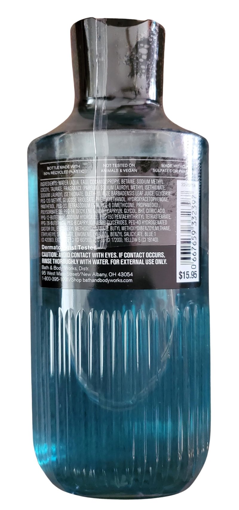 Bath & Body Works Men's Atlantic Ultimate Hydration Body Cream and Body Gel Wash 2 Piece Set