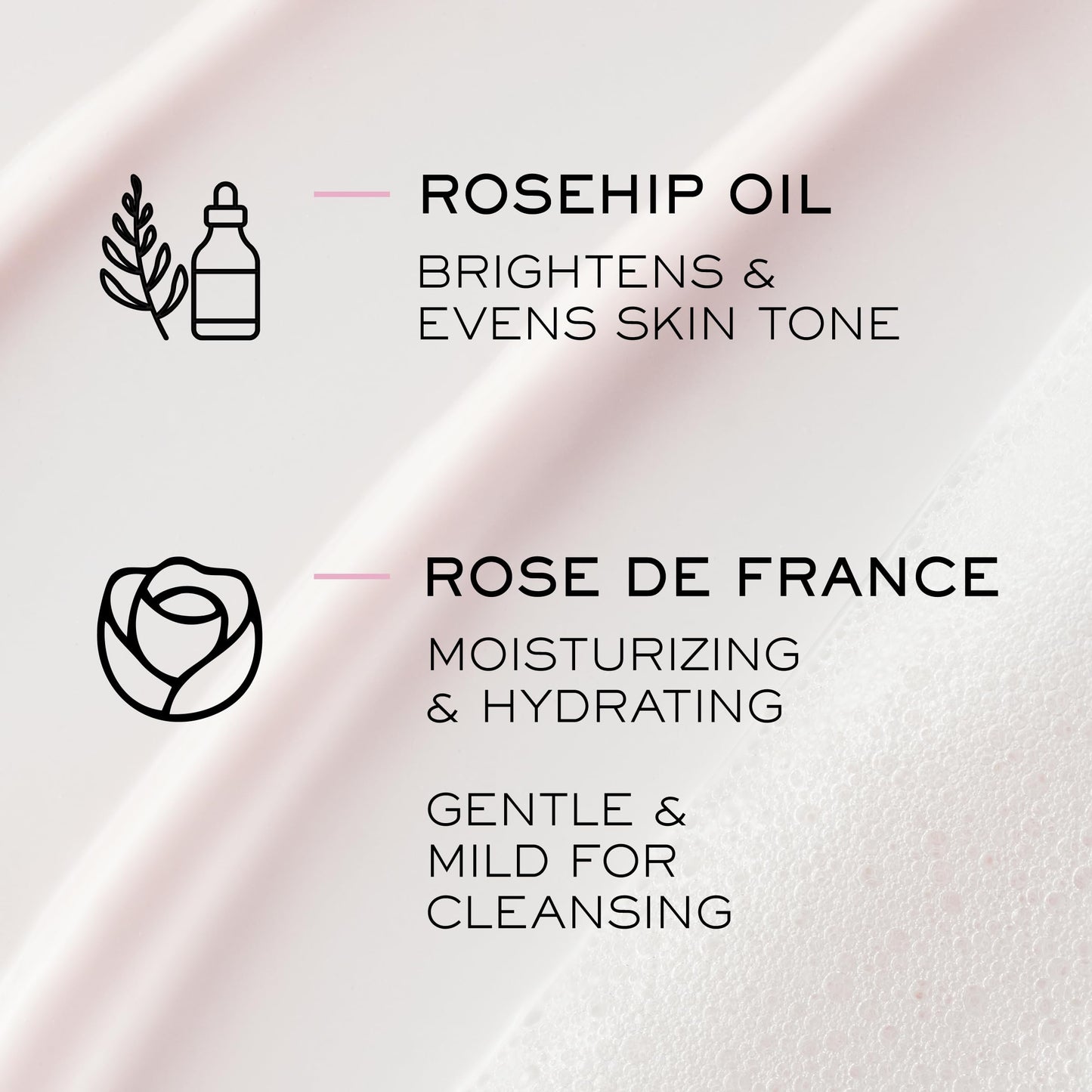 Lancôme Créme Mousse Confort Foaming Facial Cleanser | Comforting Cream Cleanser & Makeup Remover with Rosehip Oil | Gentle Hydrating Face Wash for Soft, Radiant Skin | 4.2 Fl Oz