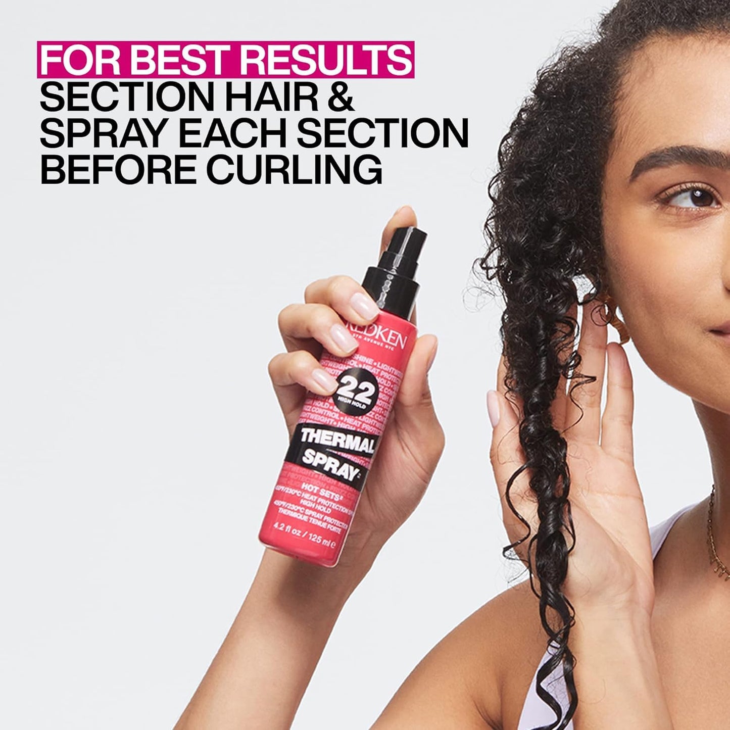 Redken Thermal Spray 22 High Hold – Heat Protection
