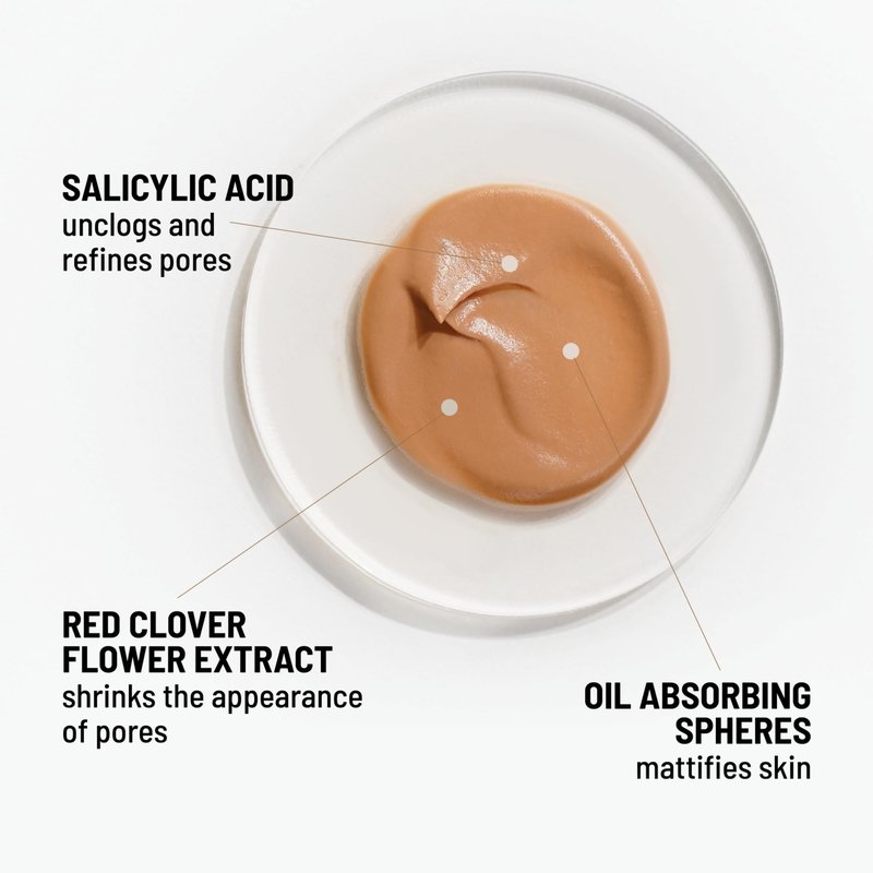 Dr. Brandt Pores No More, Pore Refiner Primer - Instantly Minimizes the Appearance of Pores, Absorbs Oil & Mattifies Shine - 0.5 fl oz