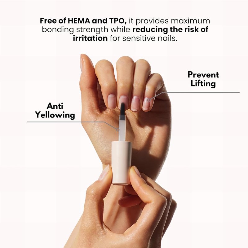 Nail Dehydrator & Primer Set - PH Bond & Nail Primer for Gel Nails | Strong Adhesion, No Lift - 15ml Each