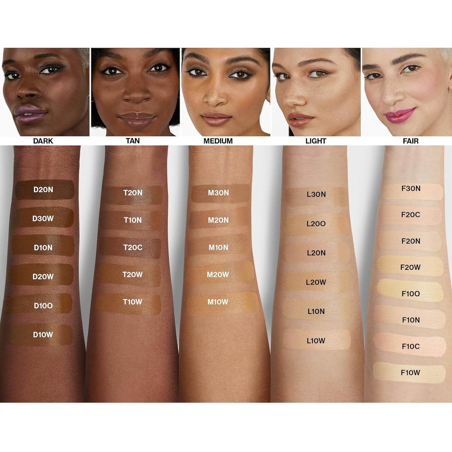Smashbox Always On Skin-Balancing Foundation - Medium-To-Full Coverage with Hyaluronic Acid | Natural Second-Skin Finish, 1 Fl Oz