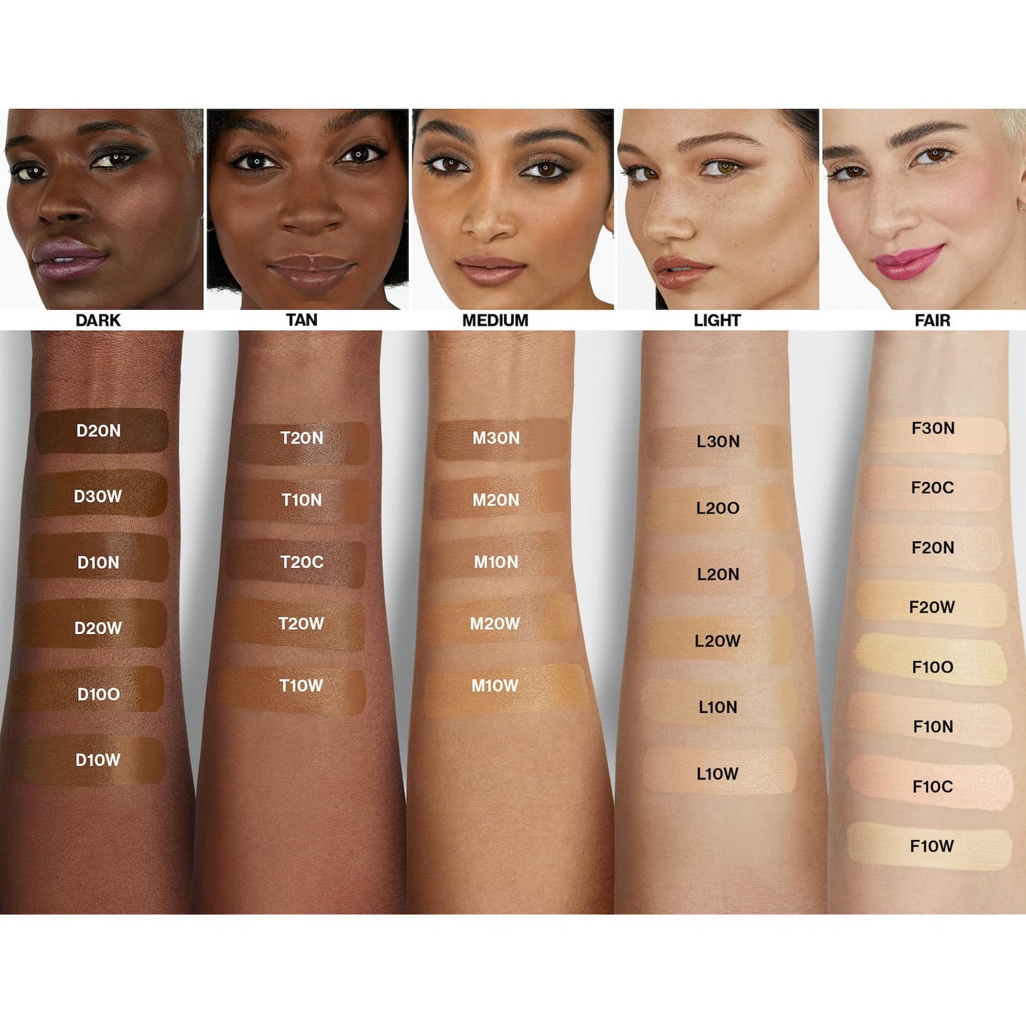 Smashbox Always On Skin-Balancing Foundation | Medium-To-Full Coverage Foundation | Hyaluronic Acid with a Natural-Looking, Second-Skin Finish, 1 Fl Oz, L20W
