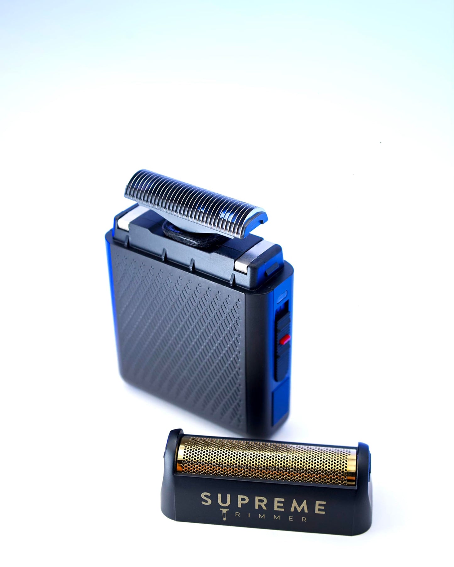 Supreme Trimmer Solo Single Foil Shaver for Pocket | 150 Min Runtime Cordless use, Powerful USB-C Mini Travel Razor for Professional & Home use | STF101