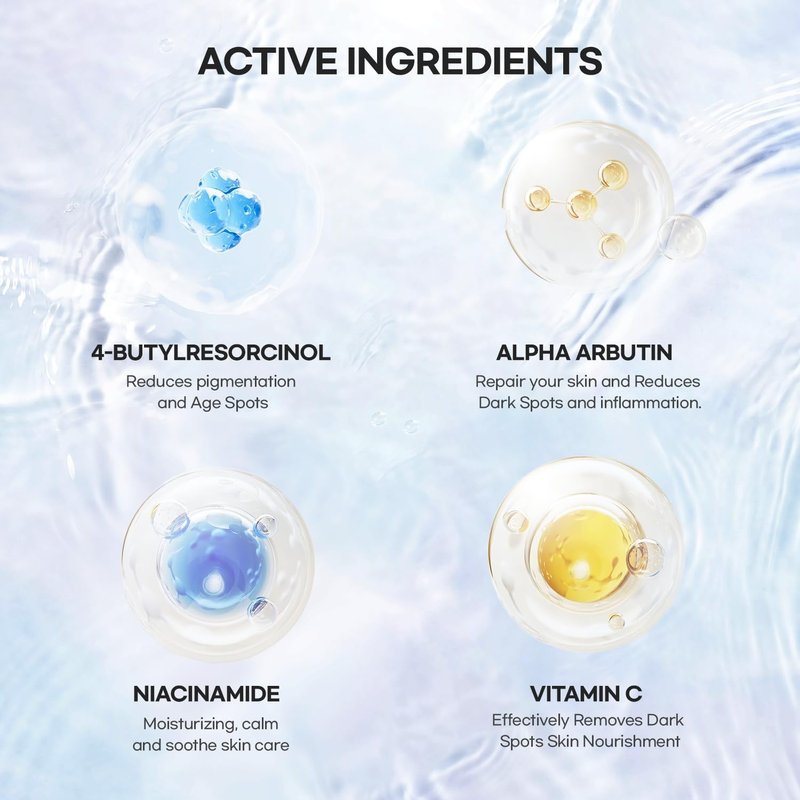 Dark Spot Remover for Face | Vitamin C & Niacinamide Dark Spot Corrector - 1 Fl Oz for Even Skin Tone