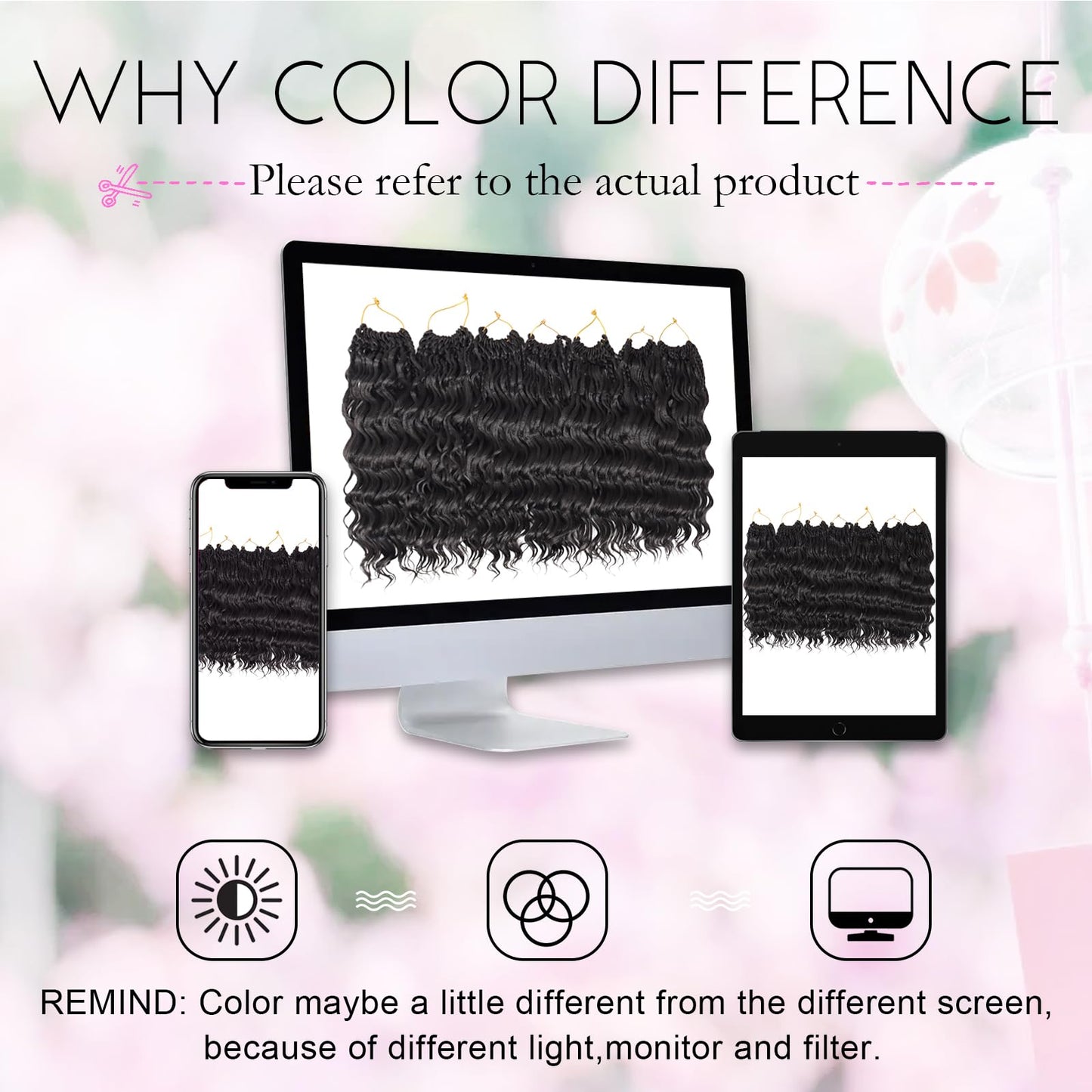 Gowit Pre Looped Deep Wave Crochet Hair 12 Inch 7 Packs Short Curly Ombre Blonde Pre Twisted Ocean Wave Deep Twist Crochet Braids Synthetic Braiding Hair for Black Women