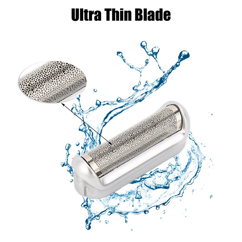 5s Shaver Blades Replacement Foil & Cutter, Replacement Foil Cutter Head Electric Blade Accessories for M90 M60 P40 P50 P60 P70 P80 555 575 370-5S