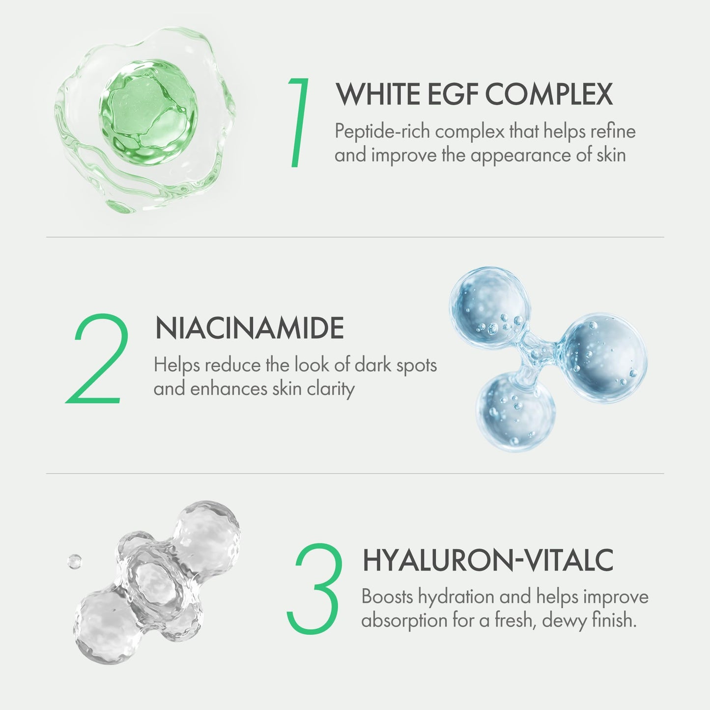 Easydew Mela B Toning Ampoule Cushion - 2-in-1 Korean Skin Care & Face Beauty Makeup - Age-Defying Full Coverage Cushion Foundation with Niacinamide & Hyaluron-Vital C 0.45 oz (#17 Ivory)