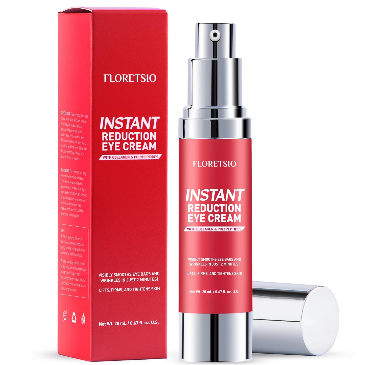 Floretsio Instant Eye & Face Lift Cream