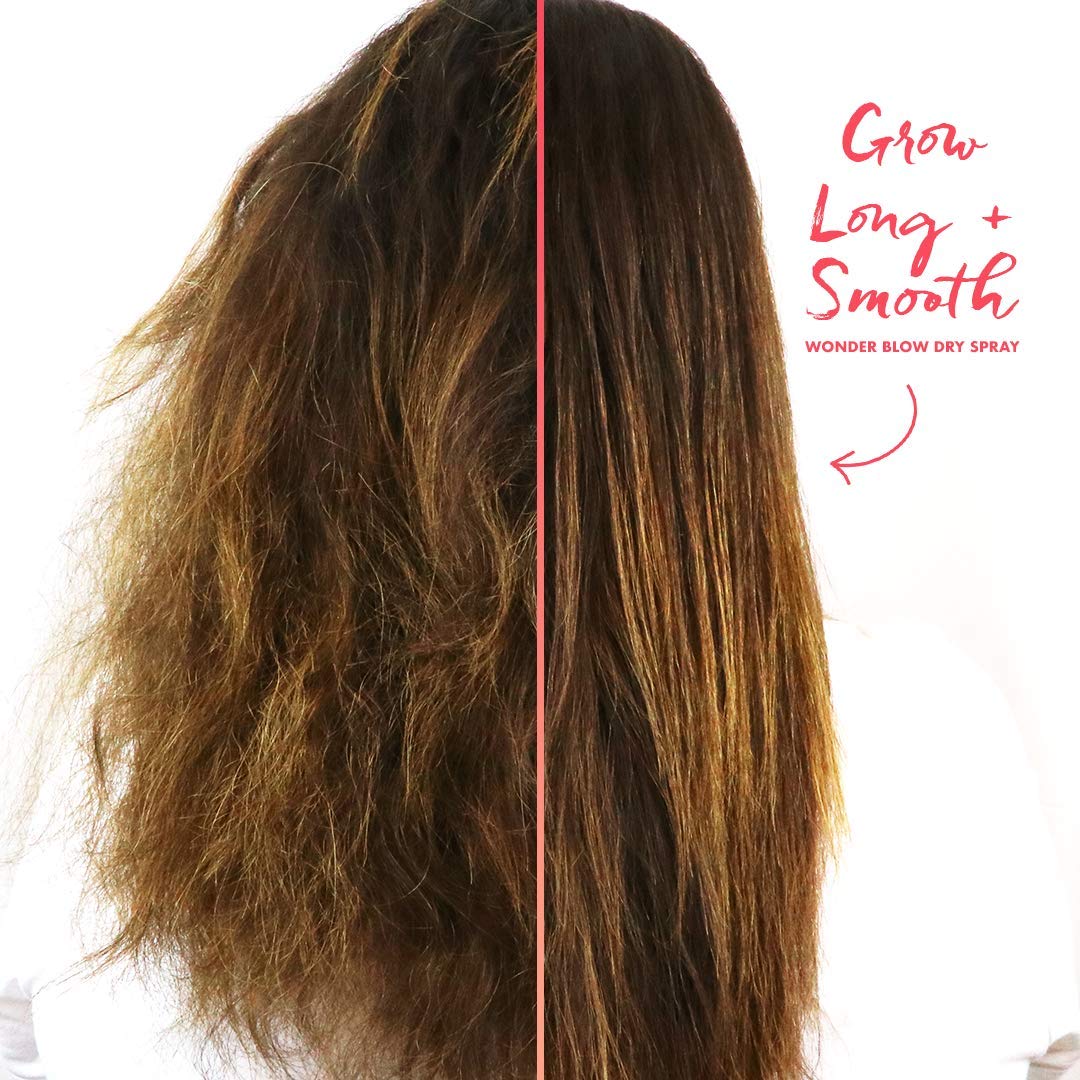Umberto Giannini Grow Long Root Stimulating Caffeine Shampoo For Hair Growth - Vegan and Cruelty Free Haircare 8.4 FL OZ