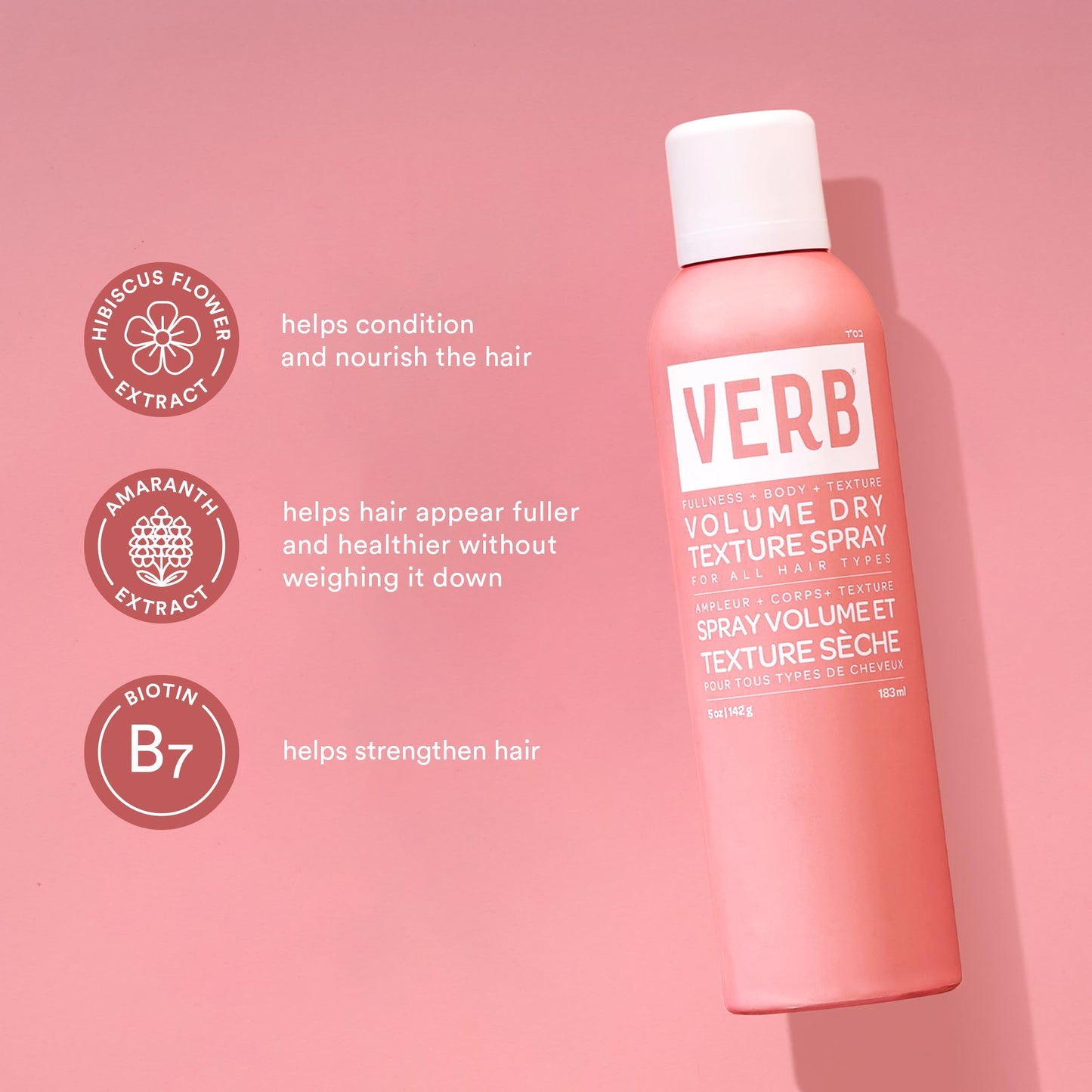 VERB Trial Kit, 6 pc - Includes Ghost Oil + Top Stylers & Samples for Volume, Moisture, Frizz Control & Heat Protection