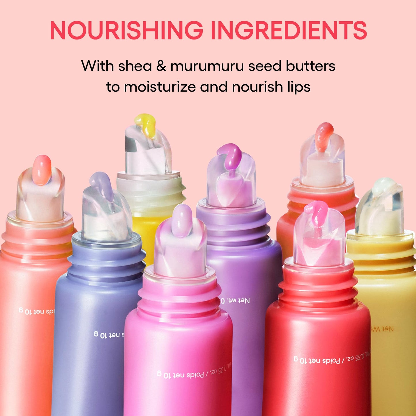 LANEIGE Lip Glowy Balm: Sheer Tinted Lip Treatment Balm Tube with Shea & Murumuru Butters for Hydrating, Moisturizing, Glossy, Non-Sticky Shine, Berry | Korean Skin Care, Berry