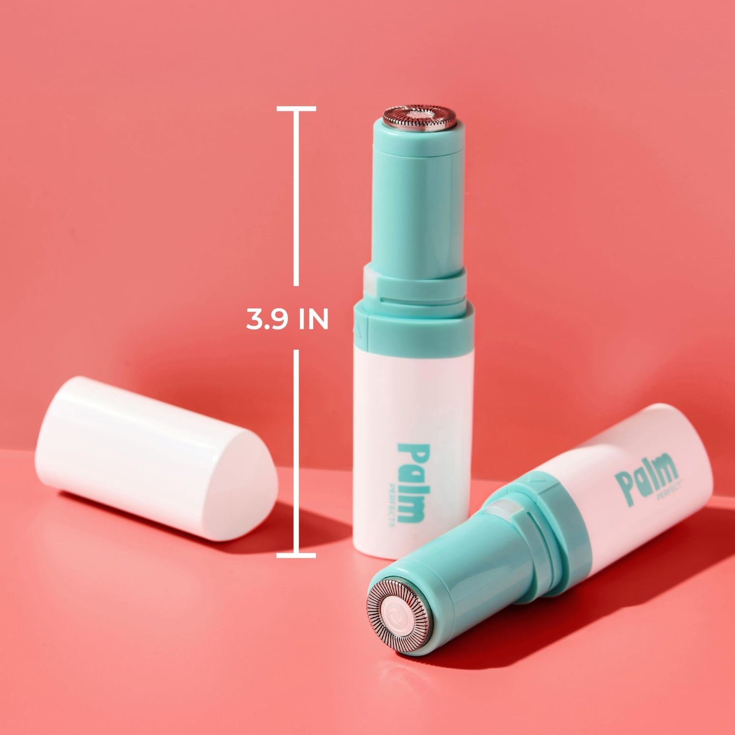 PalmPerfect Facial Hair Remover for Women – Portable Lipstick-Sized Shaver