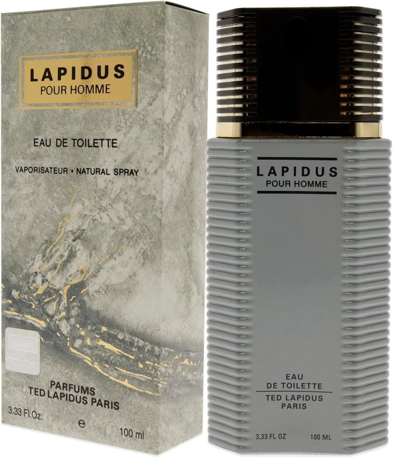 Ted Lapidus Eau De Toilette Spray for Men - 3.3 Ounces | Fresh & Masculine Fragrance