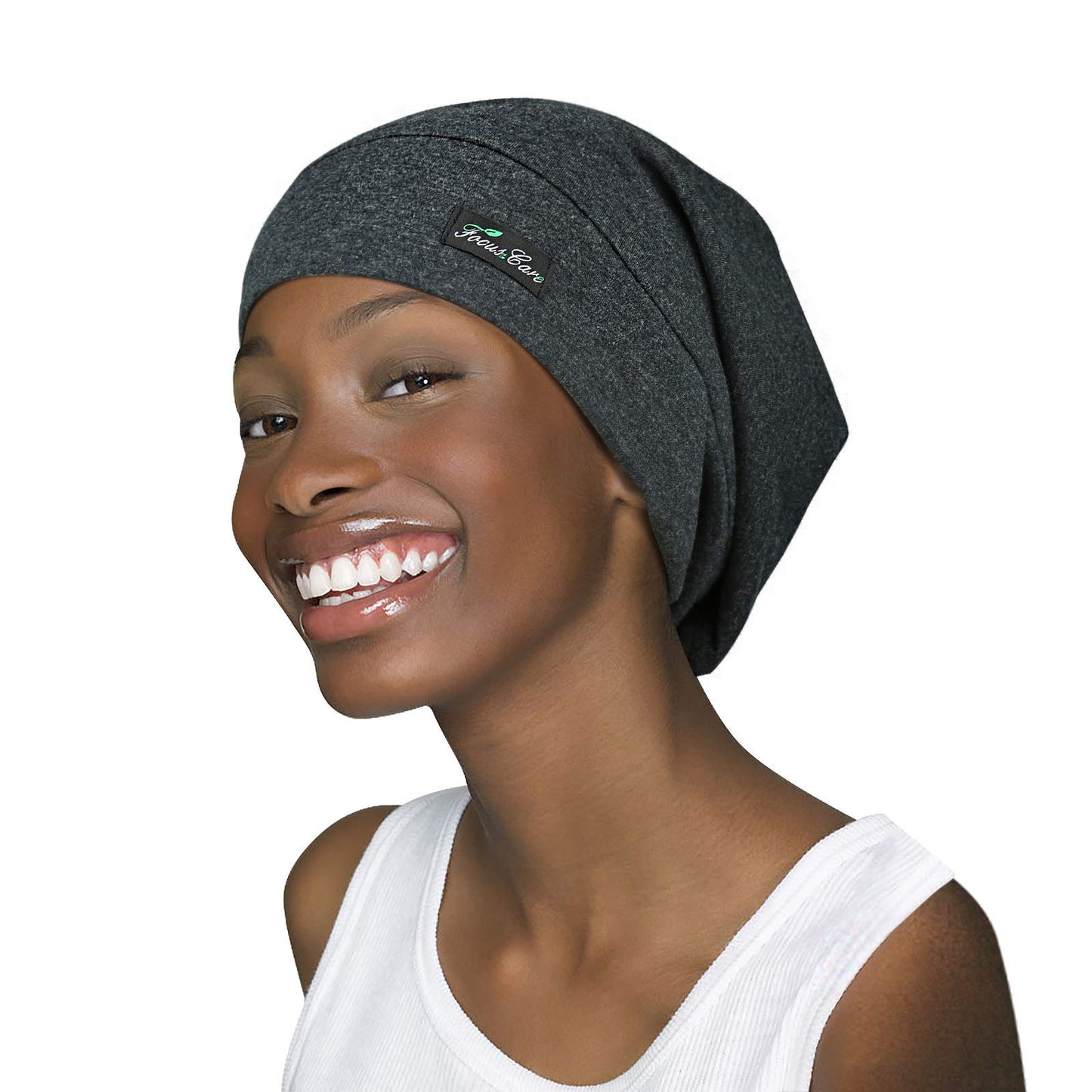 FocusCare Slap Cap Satin Lined for Sleeping Adjustable