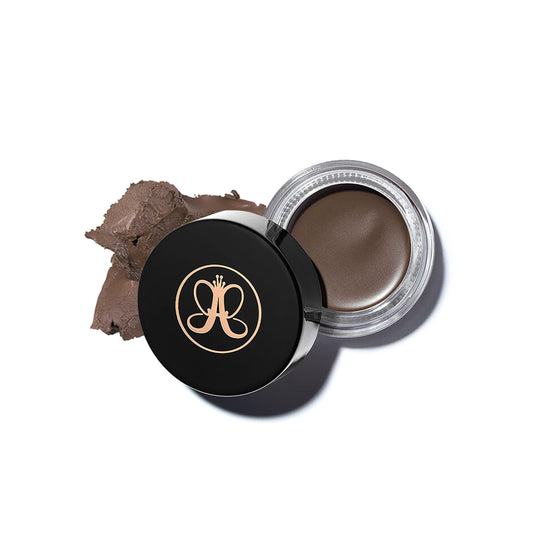 Anastasia Beverly Hills DIPBROW Pomade - Full-Pigment Smudge-Proof Eyebrow Pomade, Long-Wearing Waterproof Formula for Natural Hair Texture - Medium Brown