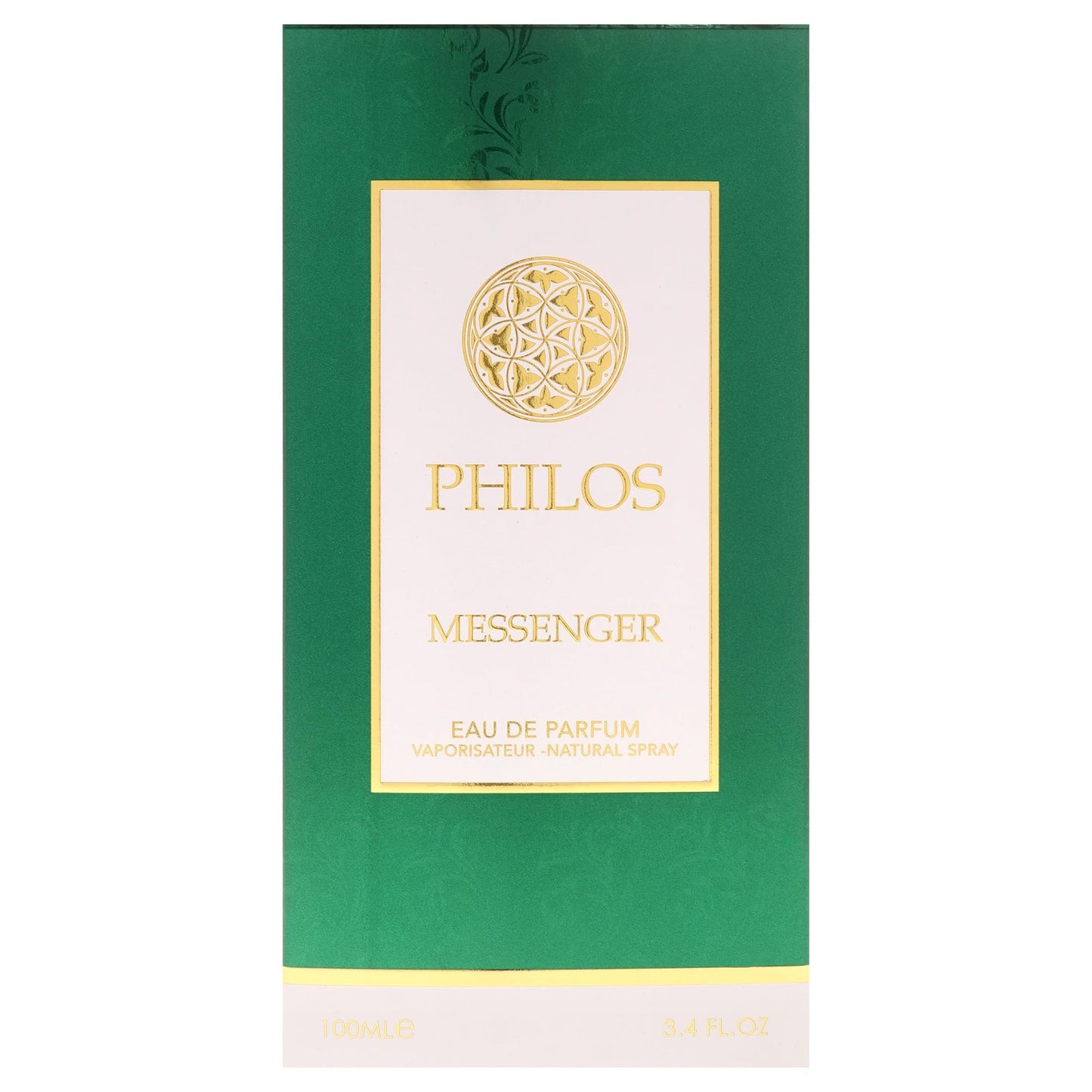Philos Messenger by Maison Alhambra for Men - 3.4 oz EDP Spray