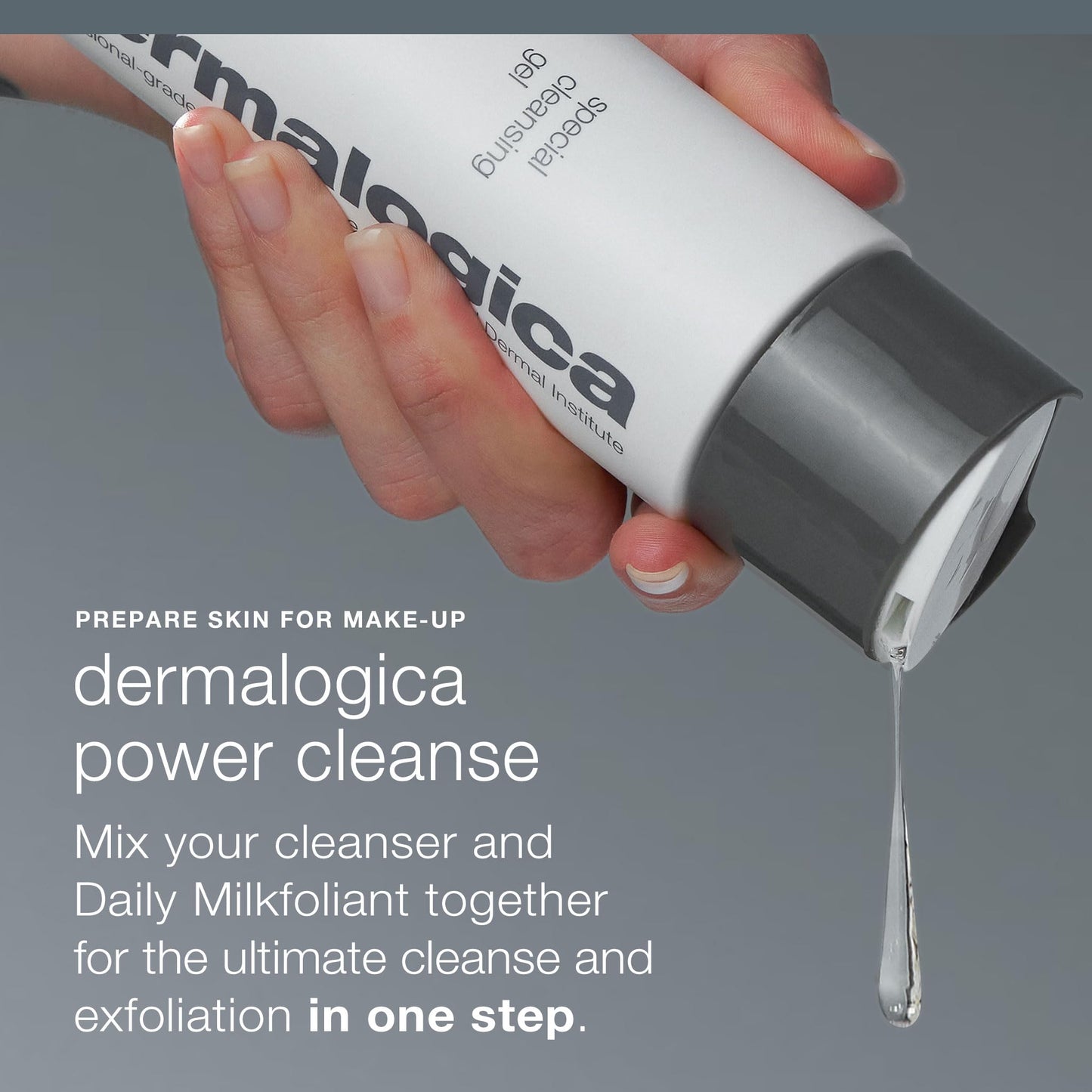 Dermalogica Daily Milkfoliant, Face Exfoliator, Powder Scrub Exfoliant with AHA and BHA - Calming, Polishing and Hydrating Skin, Oat-Based, Vegan Product