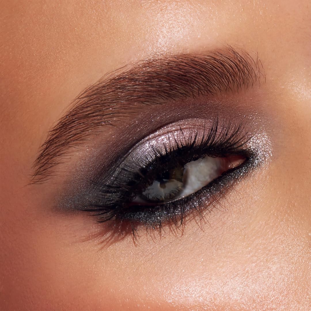 Sigma Beauty Cool Neutrals Eyeshadow Palette — Dual-Ended Brush, 14 Cool-Toned Eye Shadows - Includes Mirror, Waterproof Technology, Mixture of Finishes