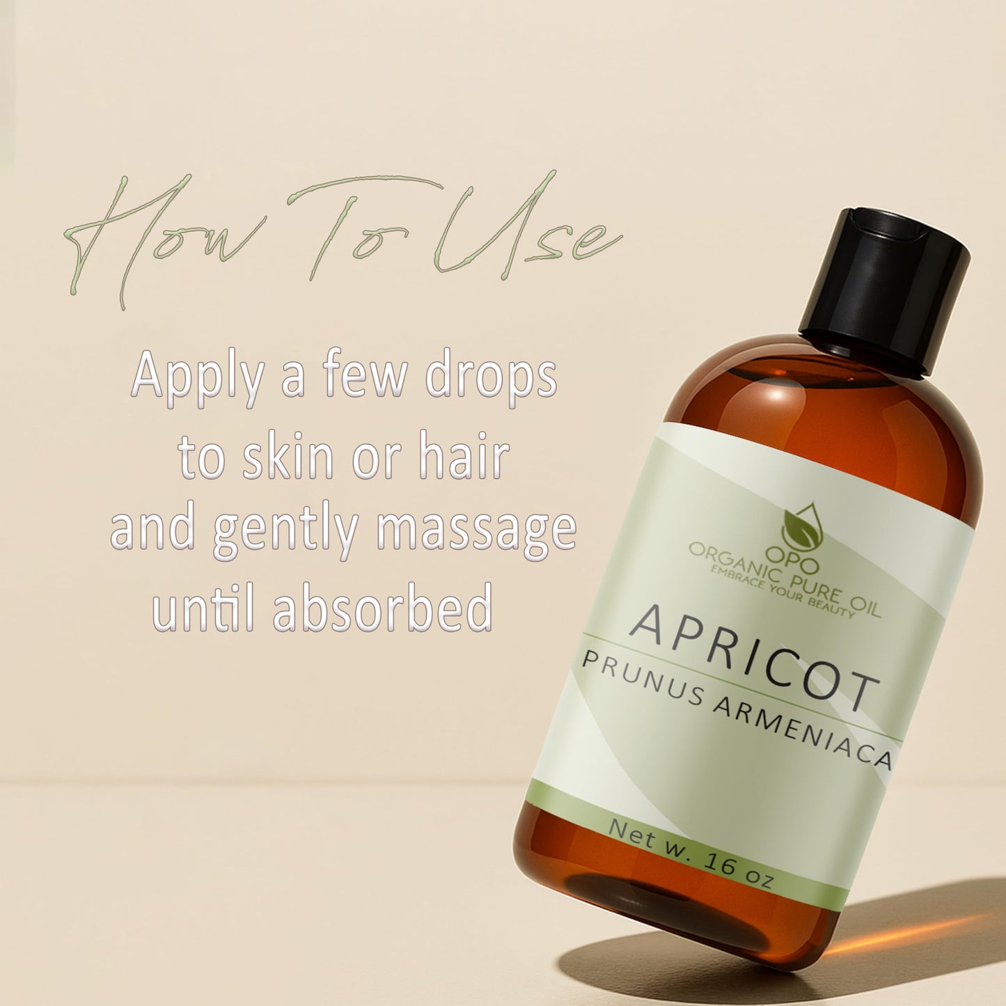Apricot Kernel Oil - 100% Pure, Organic, Cold Pressed, Unrefined, Raw - Bitter Scent, Therapetutic Premium Grade A Kernal - Perfect for Massage, Skin, Hair & Body Care 16 OZ Quart Bulk