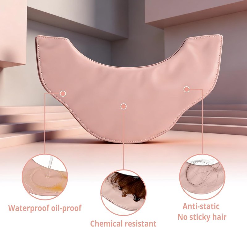 Reusable Makeup Collar Protector Set - Hair Protection Hood for Easy Makeup Application | 2-Pack