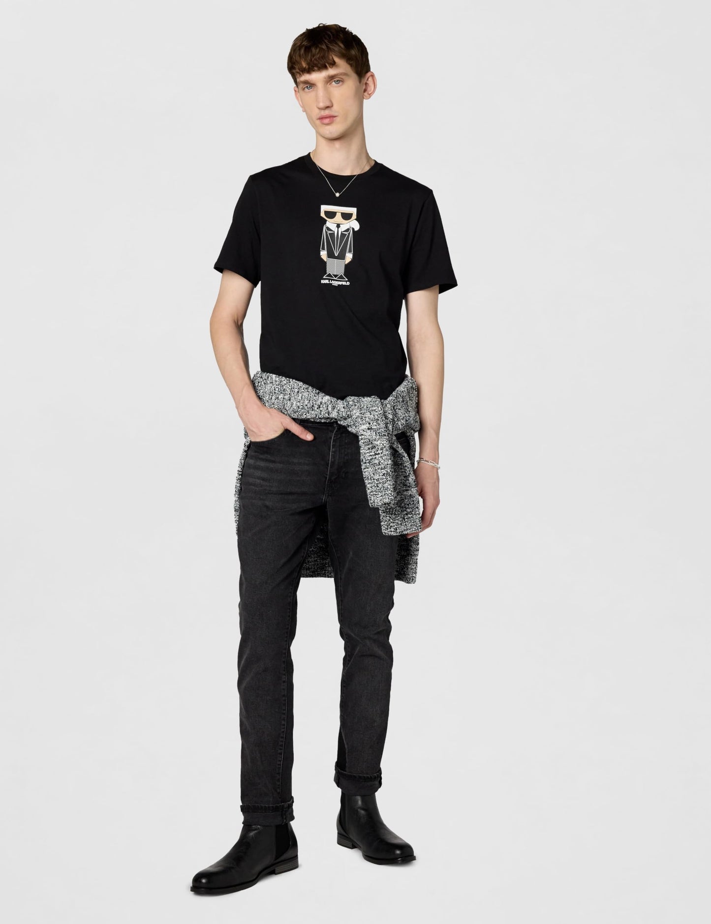 Karl Lagerfeld Men's Kocktail Karl T-Shirt