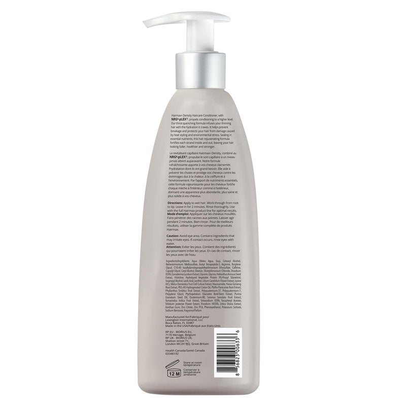 Hairmax Shampoo & Conditioner | Anti Thinning formula | Advanced Hair & Scalp Therapy for Thinning Hair | Cleanses, Hydrates & Strengthens | Sulfate & Paraben-Free | 10 fl oz each