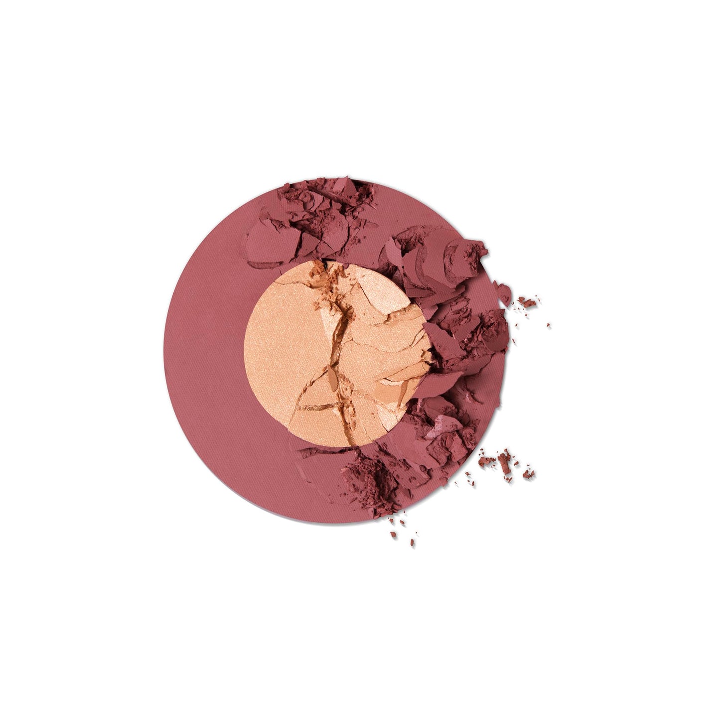 Charlotte Tilbury Cheek to Chic Powder Blush - Two-Tone Cheek Makeup with a Radiant, Luminous Finish - Buildable Color that Smooths, Buffs & Blends for a Light Reflecting Glow - Walk Of No Shame