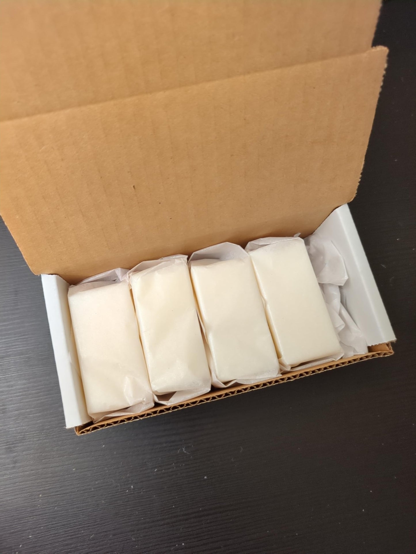 Handmade Grass-Fed Tallow Soap Bars, Fragrance-free, All Natural, perfect for sensitive skin