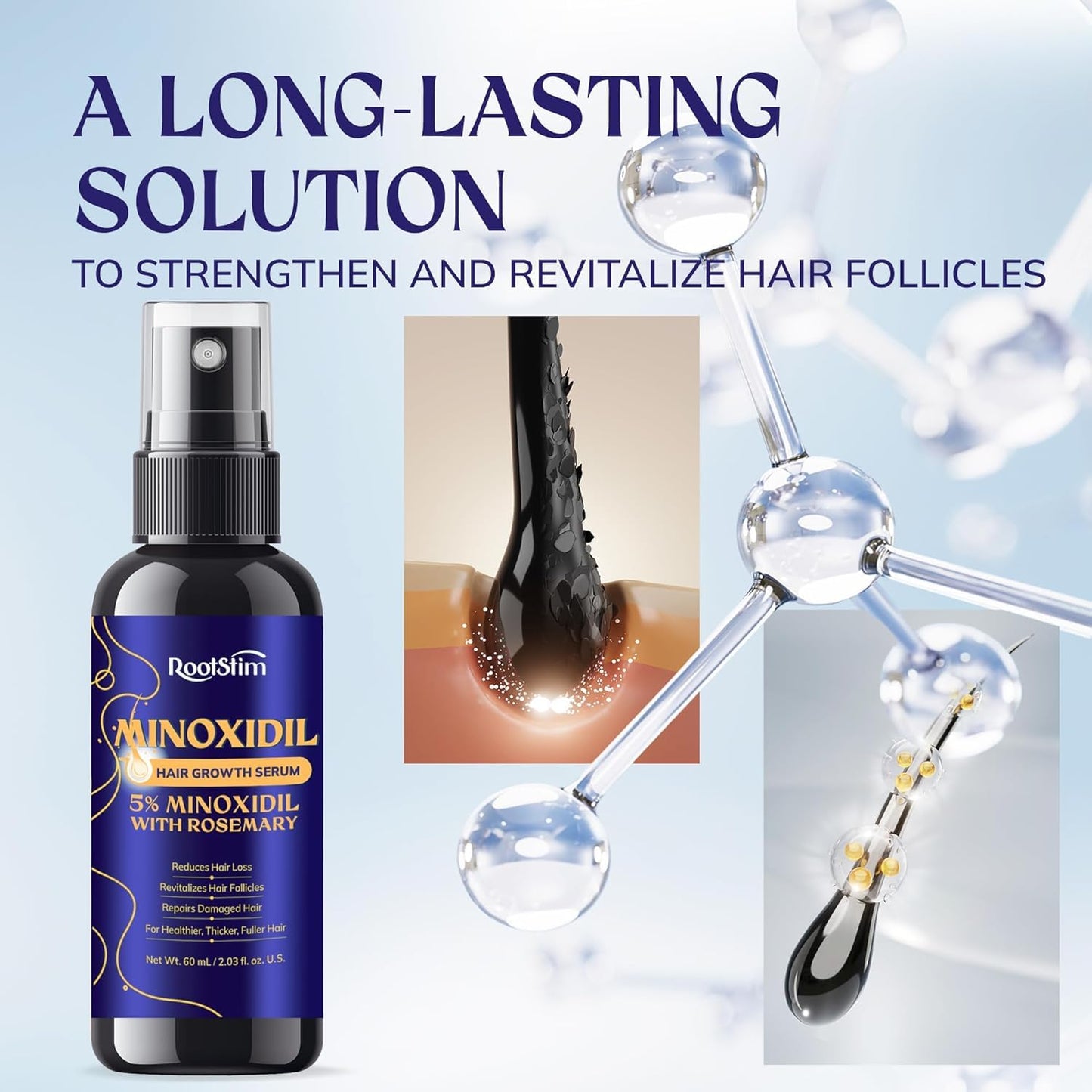 Minoxidil Hair Growth for Women Hair Loss Treatment