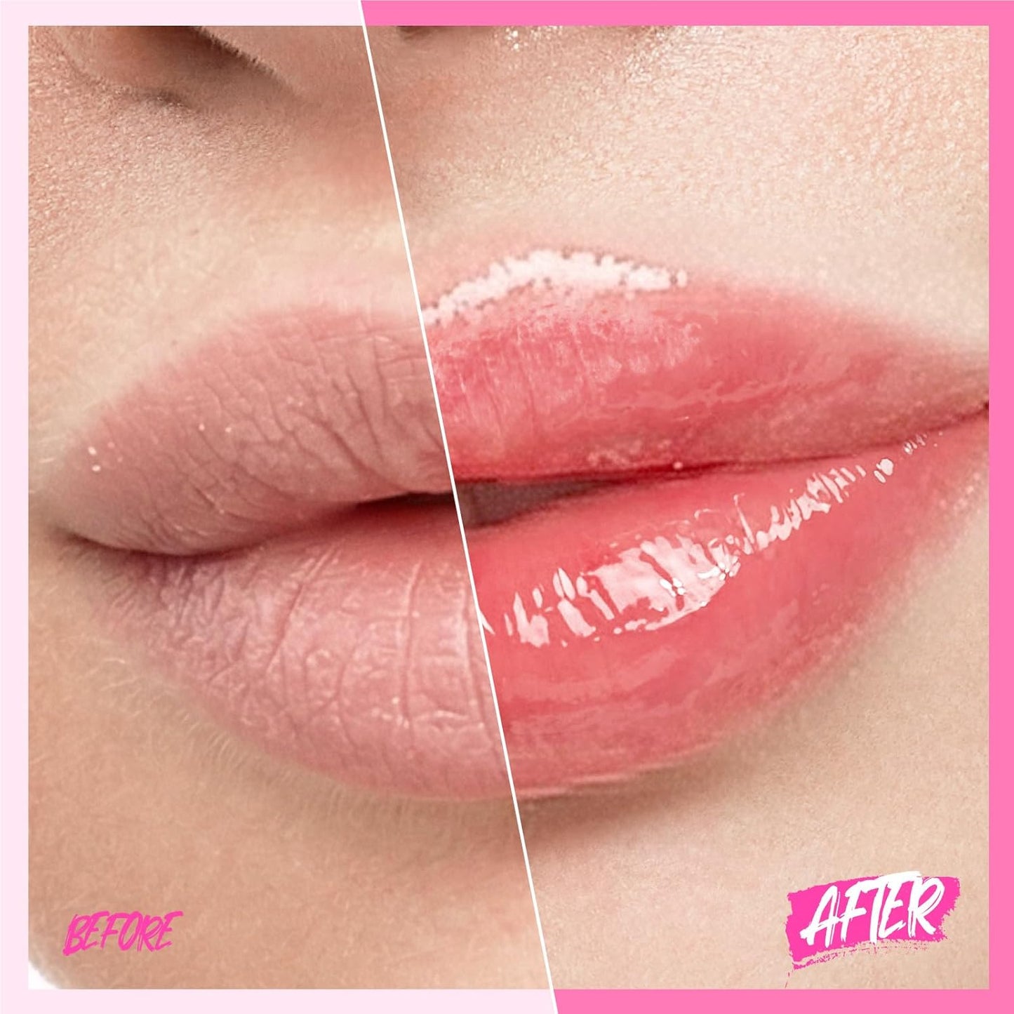 Peptide Brightening Lip Serum - Hydrating & Plumping Tinted Lip Gloss with Polypeptides | 04 Pink Berry