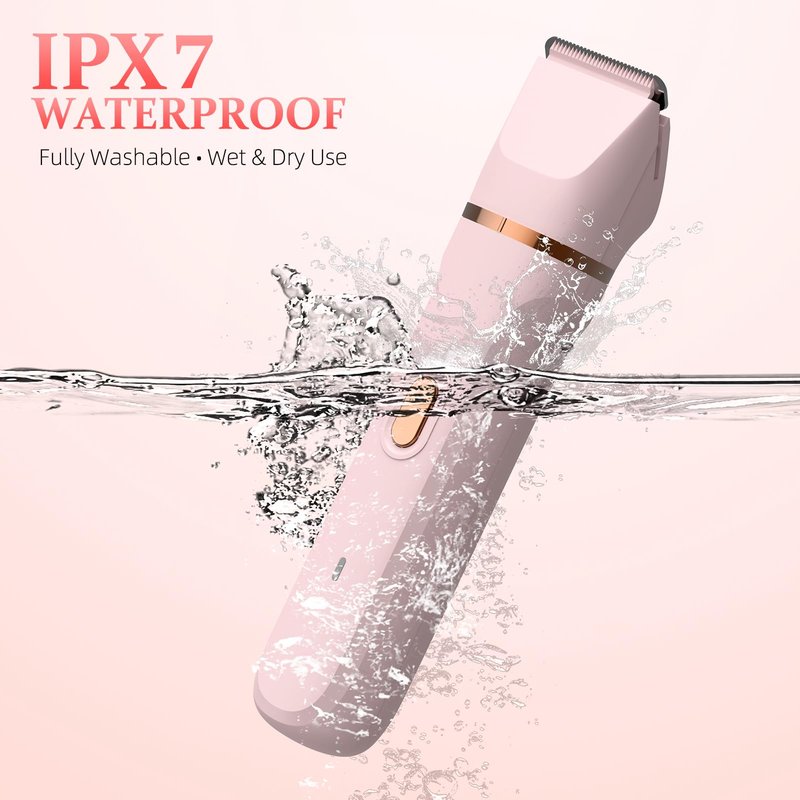HOHOLE IPX7 Waterproof Electric Razors Shaver