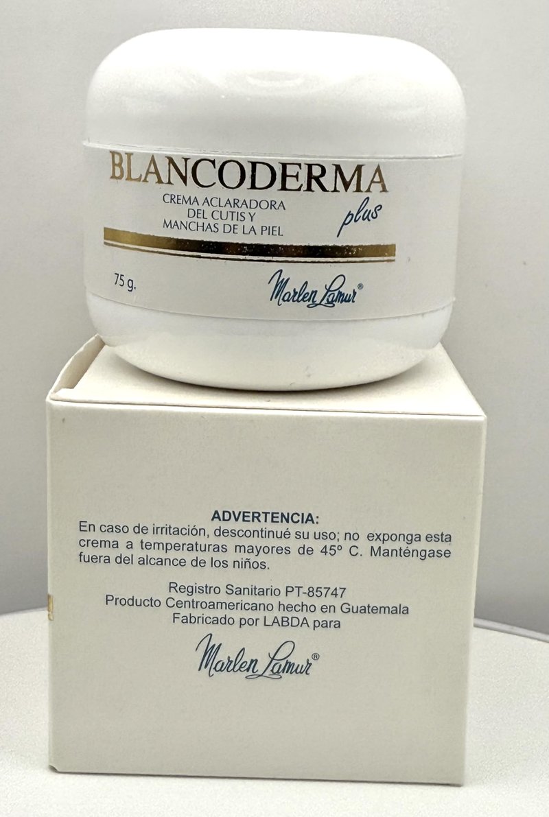 Blancoderma plus 75 gramos