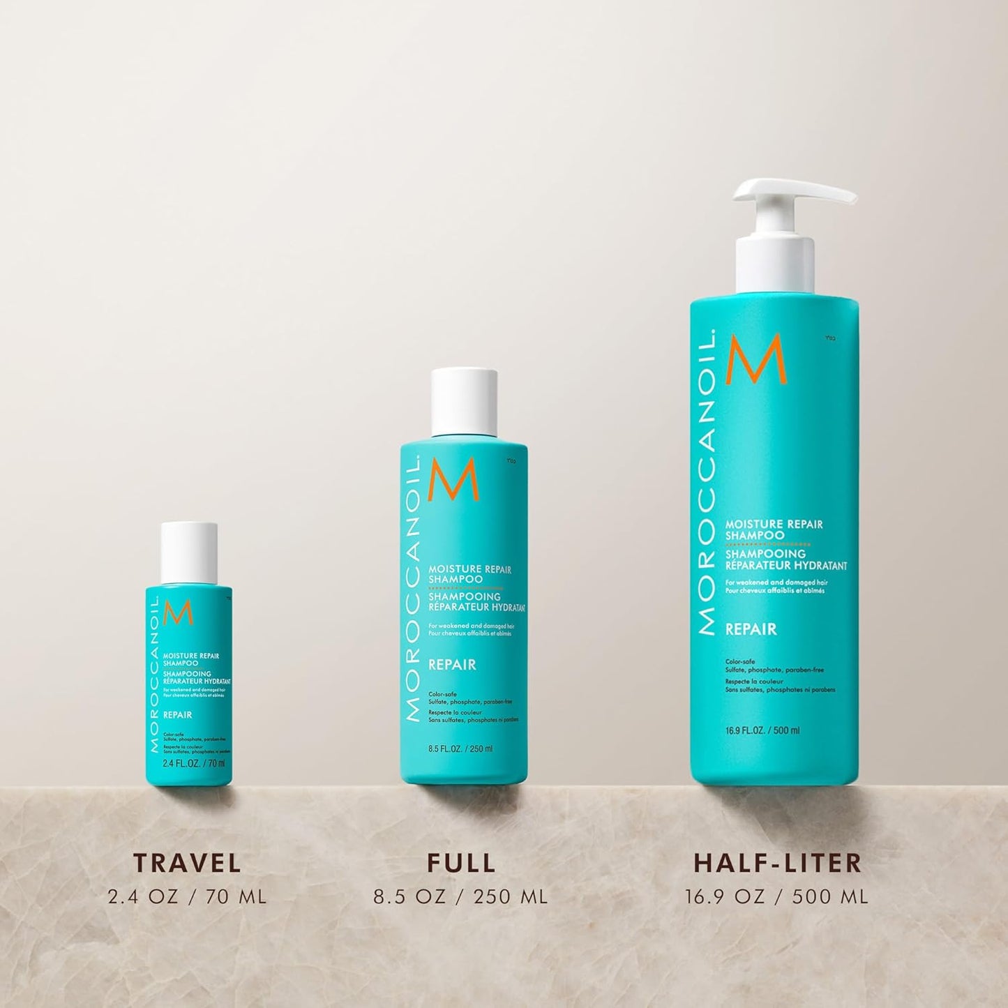 Moroccanoil Shampoo & Conditioner Set - Nourishing Hair Care | 500ml Each