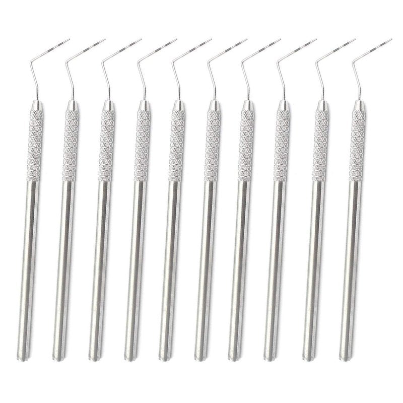 OdontoMed2011 10 PCS CP11 Probes Color Coded 'Marking Dental Root MEASURMENT Explorer Scaler PERIODONTAL Instruments ODM