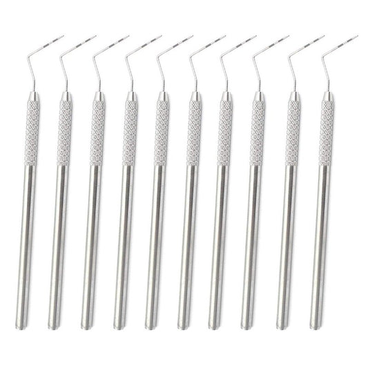 OdontoMed2011 10 PCS CP11 Probes Color Coded 'Marking Dental Root MEASURMENT Explorer Scaler PERIODONTAL Instruments ODM