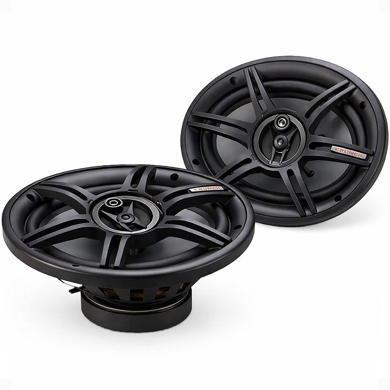 Crunch CS693 Full Range 3-Way Car Speaker, 6 x 9-Inch