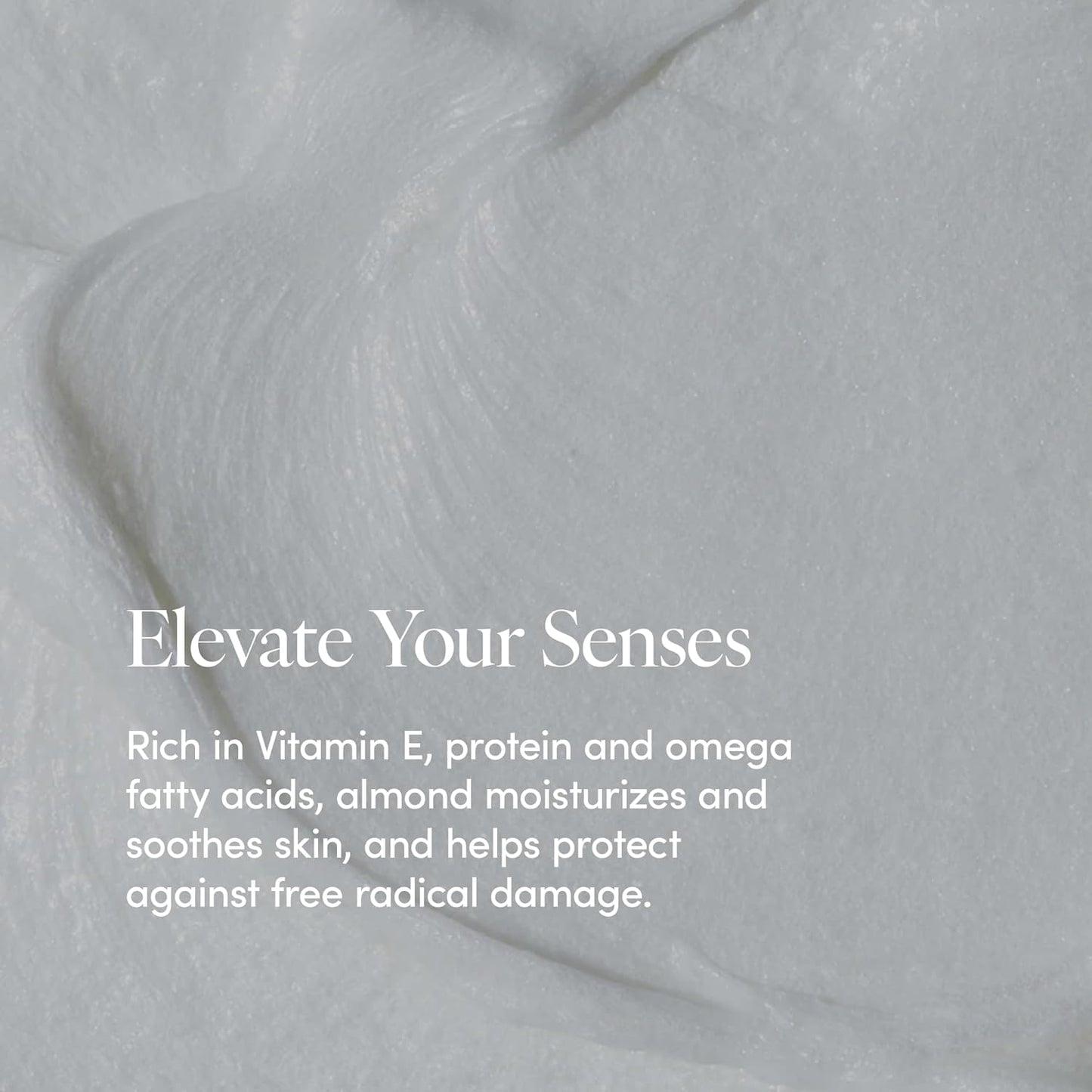Almond Shave Crème - Non-Foaming Luxurious Shaving Cream for Sensitive Skin | 4 oz - Vegan & Cruelty-Free