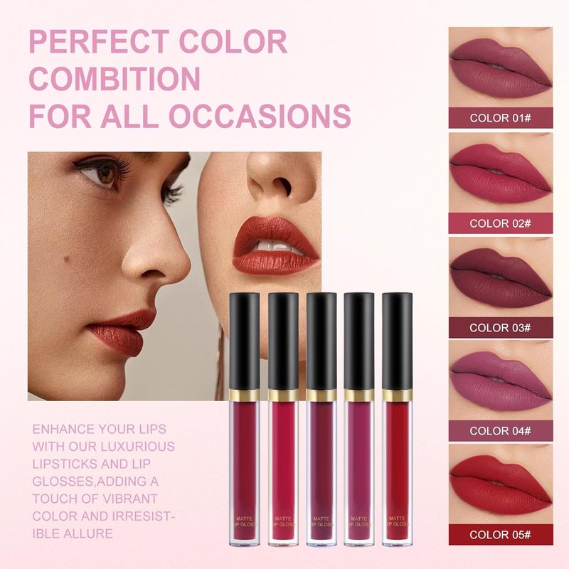 Makeup Set for Women & Teens - All-in-One Beginner Kit | Travel-Friendly Gift Set