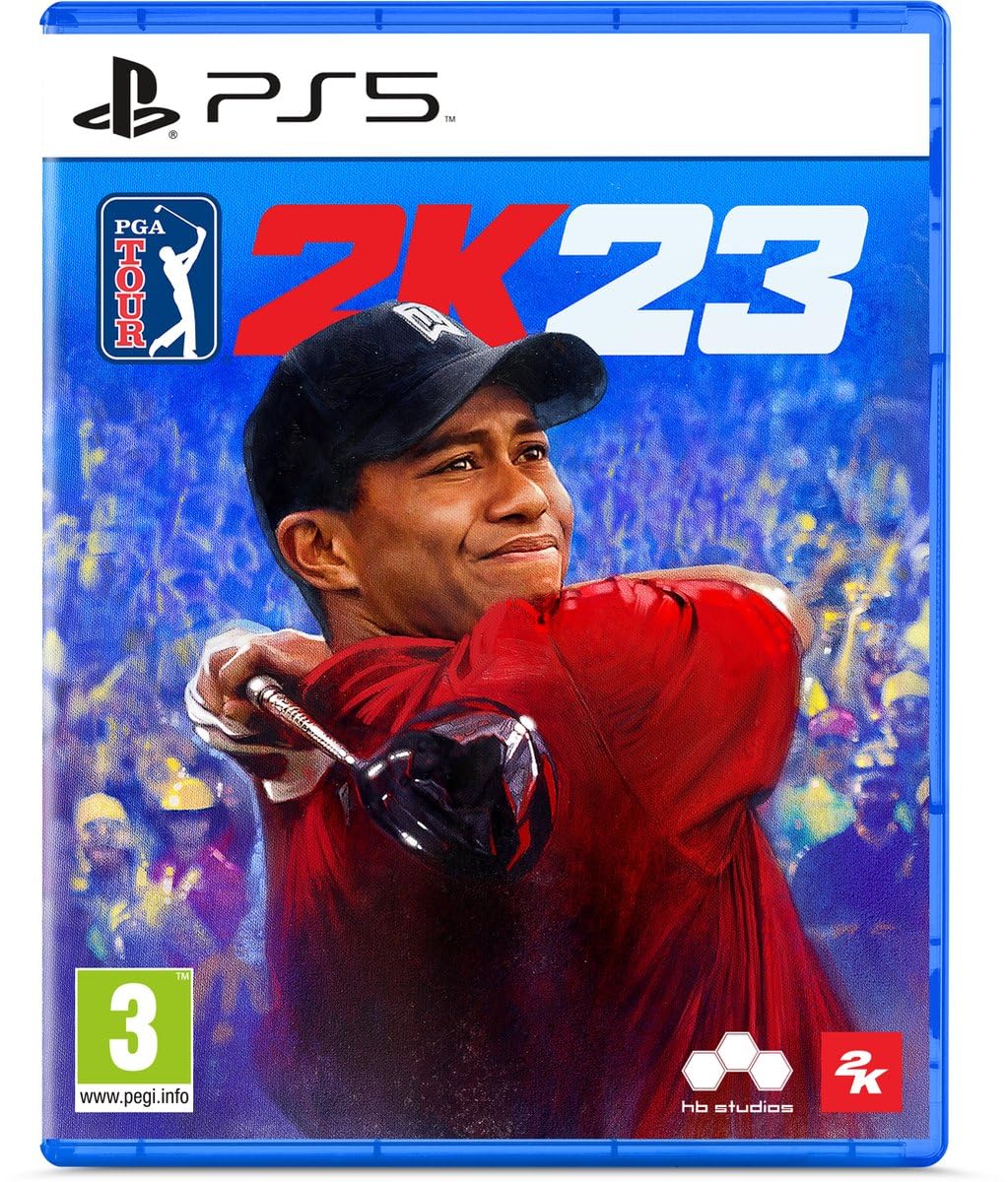 PGA Tour 2K23 for PlayStation 5 - Exciting Golf Simulation Game | EU Version