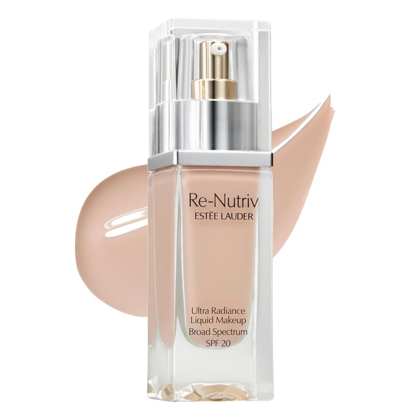 Estée Lauder Re-Nutriv Ultra Radiance Liquid Foundation SPF 20 | Luxurious, Hydrating, Long-Wearing, 1 Fl Oz, 2C3 Fresco